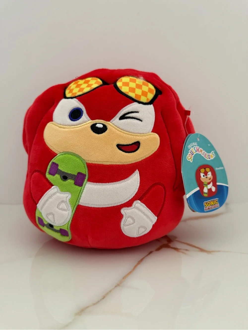Original Squishmallows SONIC The Hedgehog SONIC • KNUCKLES • TAILS 8” Set of 3